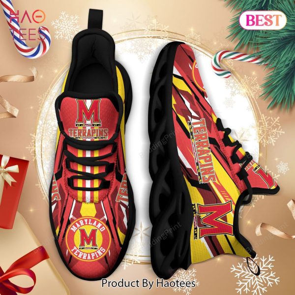 Maryland Terrapins NCAA Max Soul Shoes