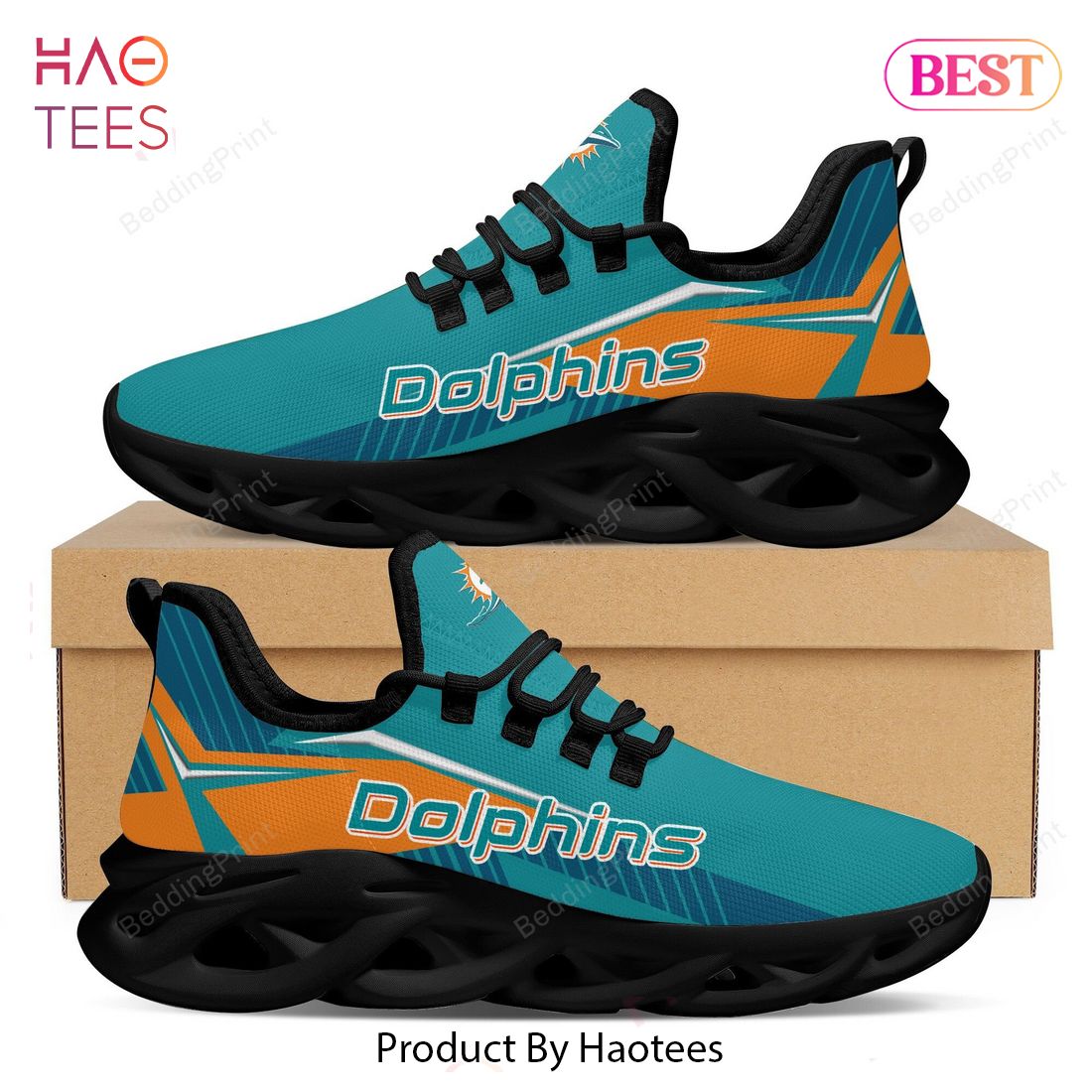 Miami Dolphins NFL Max Soul Shoes Miami Dolphins NFL Max Soul Shoes