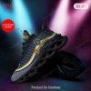 Michigan Wolverines NCAA Max Soul Shoes Michigan Wolverines NCAA Max Soul Shoes