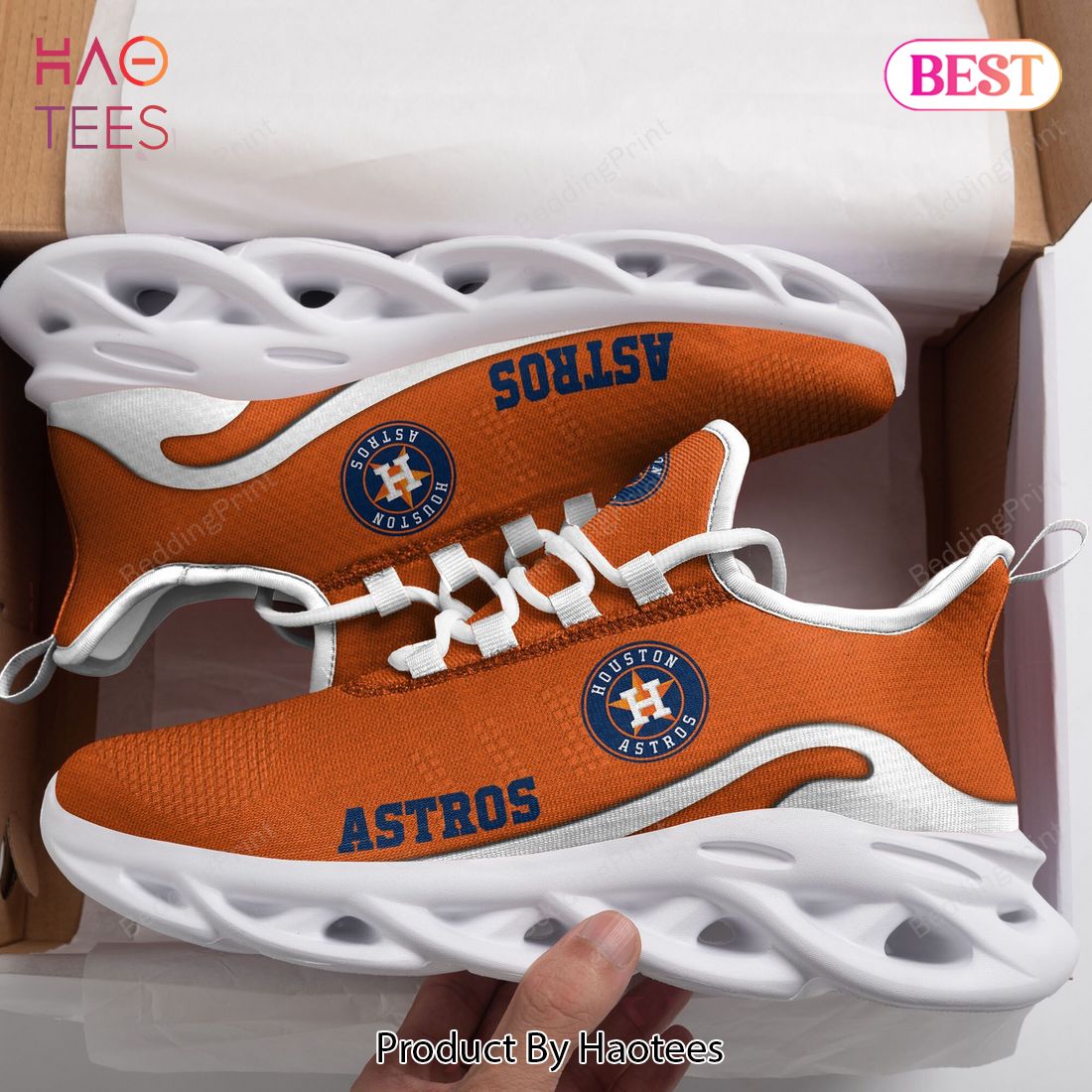 MLB Houston Astros Max Soul Shoes