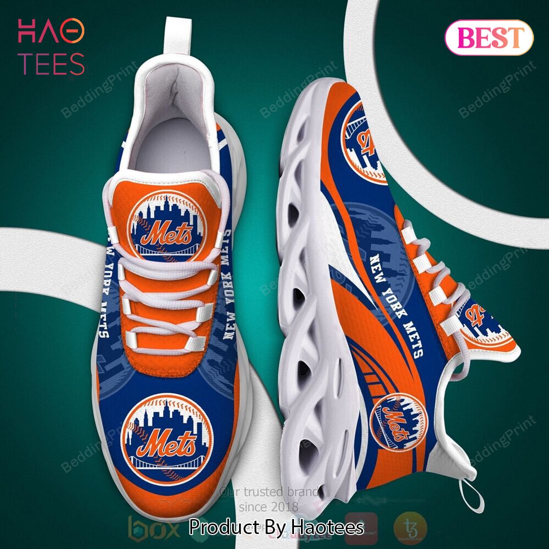 MLB New York Mets Max Soul Shoes