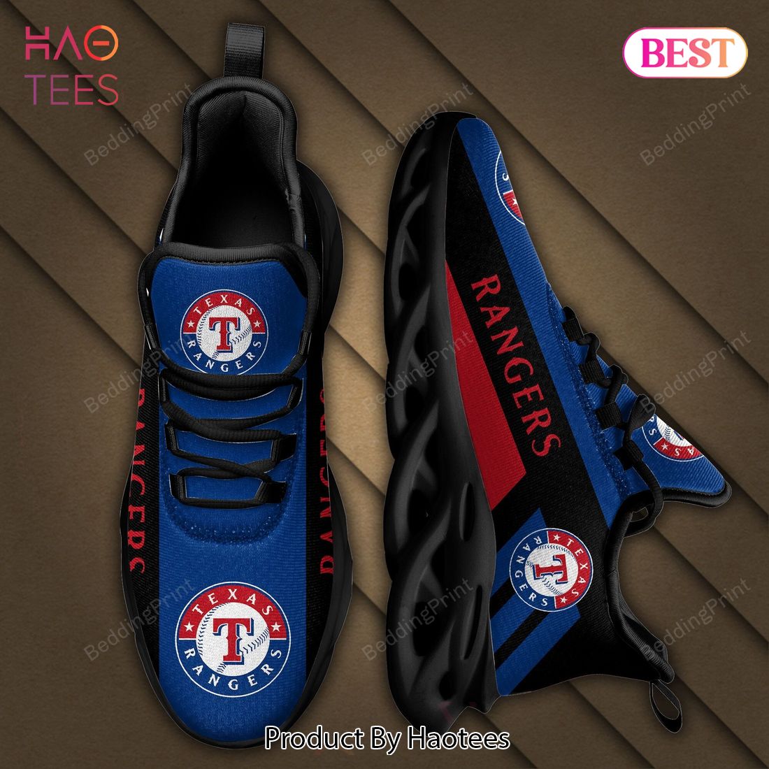 MLB Texas Rangers Max Soul Shoes