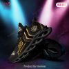 Nashville Predators Personalized NHL Max Soul Shoes