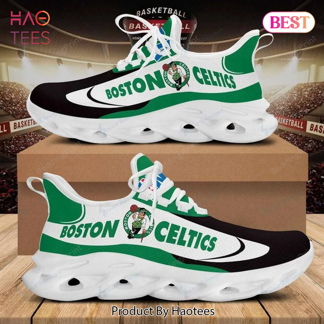 NBA Boston Celtics Max Soul Shoes