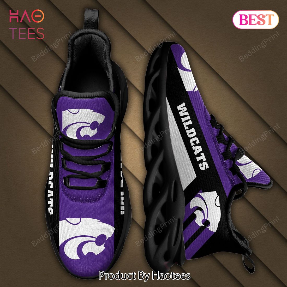 NCAA Kansas State Wildcats Max Soul Shoes