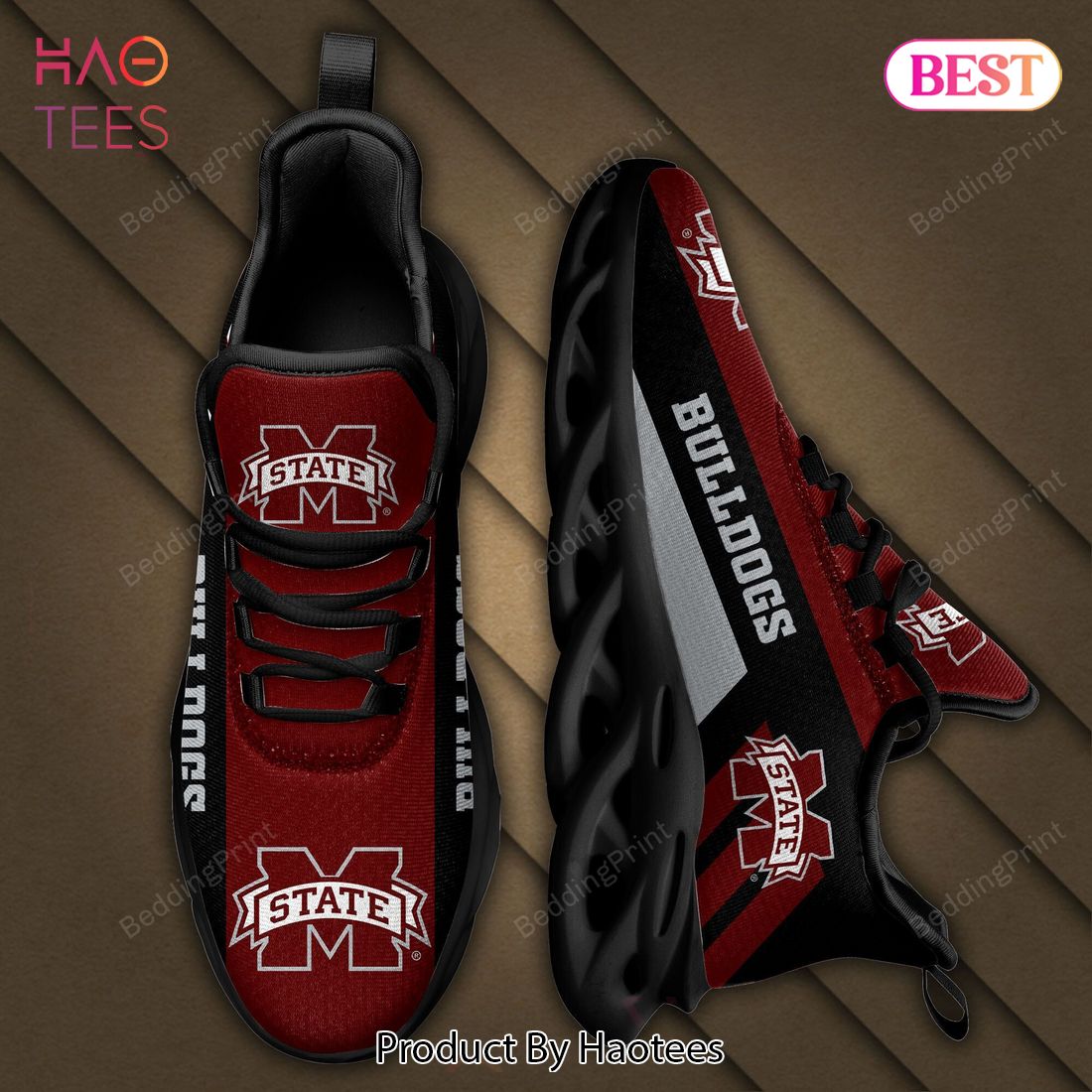 NCAA Mississippi State Bulldogs Max Soul Shoes NCAA Mississippi State Bulldogs Max Soul Shoes