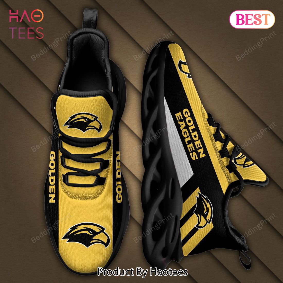 NCAA Southern Miss Golden Eagles Max Soul Shoes NCAA Southern Miss Golden Eagles Max Soul Shoes