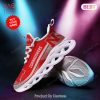 Nebraska Cornhuskers Custom Personalized NCAA Max Soul Shoes