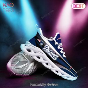 New England Patriots NFL Max Soul Shoes
