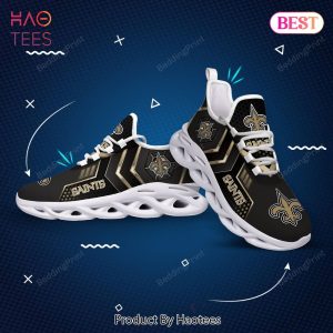 New Orleans Saints NFL Max Soul Shoes