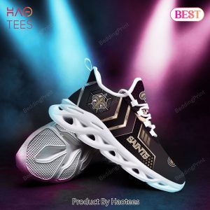 New Orleans Saints NFL Max Soul Shoes