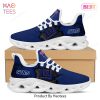 New York Giants Custom Personalized NFL Max Soul Shoes