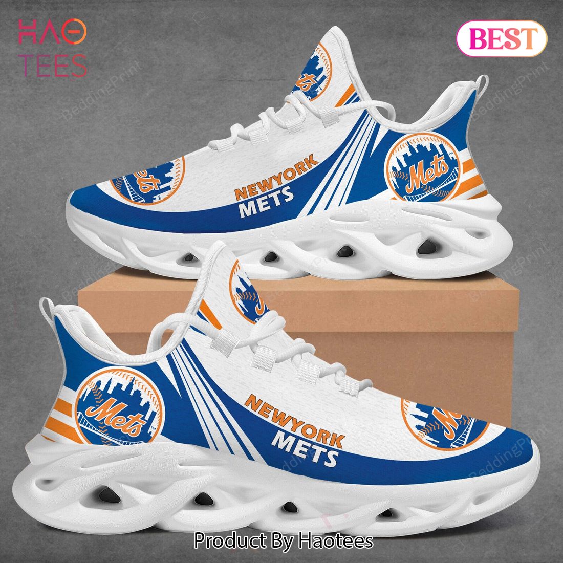 New York Mets MLB Max Soul Shoes