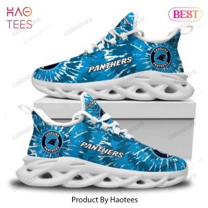 NFL Carolina Panthers Blue Max Soul Shoes