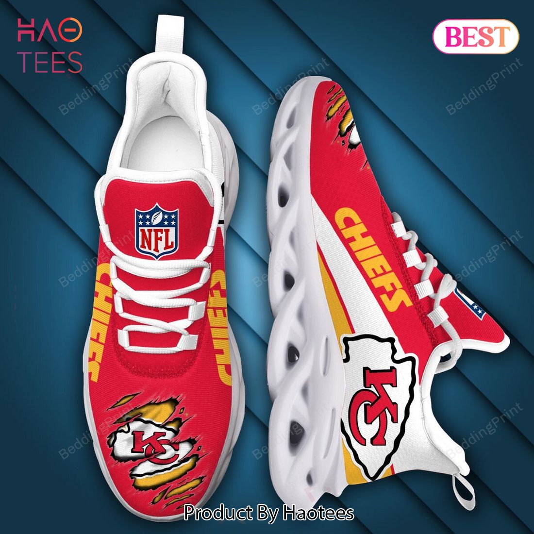 NFL Kansas City Chiefs Max Soul Shoes NFL Kansas City Chiefs Max Soul Shoes