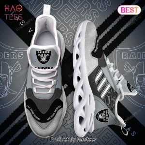 NFL Las Vegas Raiders Silver Max Soul Shoes