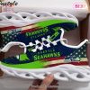 NHL Nashville Predators Custom Name Max Soul Shoes