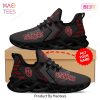 Oklahoma Sooners Custom Name NCAA Max Soul Shoes
