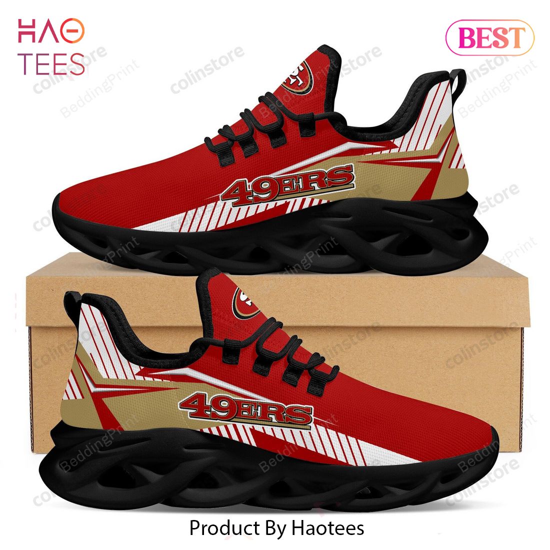 Boston Red Sox Striped Max Soul Shoes Running Shoes For Men And Women