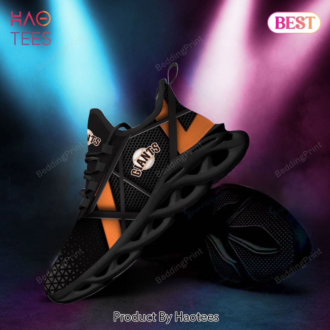 San Francisco Giants MLB Max Soul Shoes San Francisco Giants MLB Max Soul Shoes