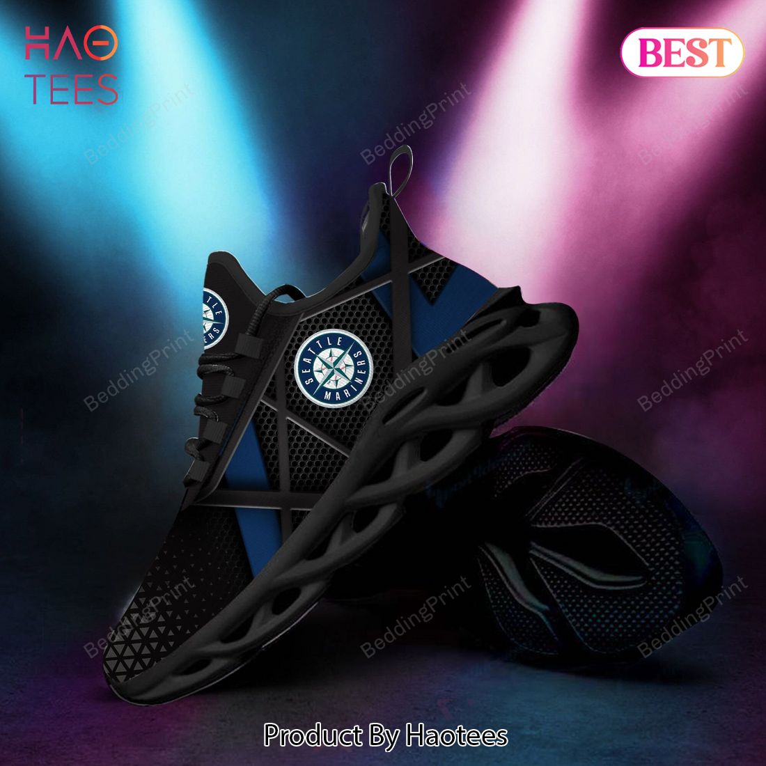 Seattle Mariners MLB Max Soul Shoes Seattle Mariners MLB Max Soul Shoes