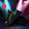 Seattle Seahawks NFL Custom Name Max Soul Shoes