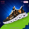 Texas Longhorns Custom Name NCAA Max Soul Shoes