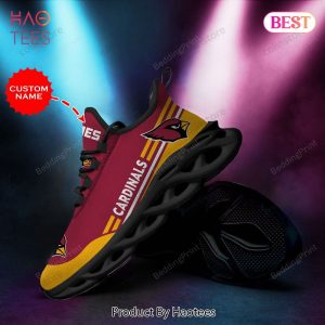 [Personalized Name] Arizona Cardinals NFL Max Soul Shoes