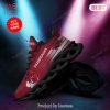 [Personalized Name] Arkansas Razorbacks NCAA Max Soul Shoes