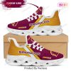 [Personalized Name] Brisbane Broncos NRL Max Soul Shoes