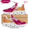 [Personalized Name] Brisbane Broncos NRL Max Soul Shoes