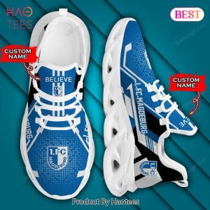 [Personalized Name] Bundesliga 1. FC Magdeburg Max Soul Shoes