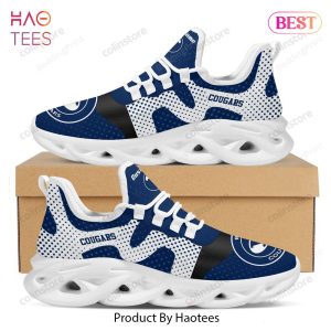 [Personalized Name] BYU Cougars NCAA Max Soul Shoes