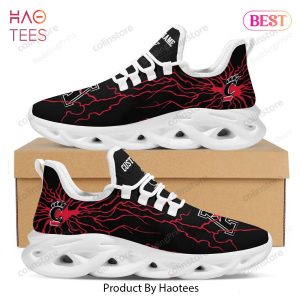 [Personalized Name] Cincinnati Bearcats NCAA Max Soul Shoes