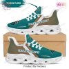 [Personalized Name] Cleveland Indians MLB Max Soul Shoes