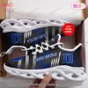 [Personalized Name] Edmonton Oilers NHL Max Soul Shoes