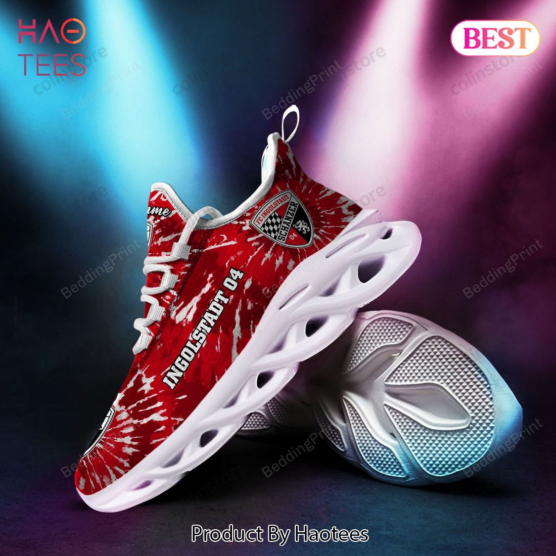 [Personalized Name] FC Ingolstadt 04 Max Soul Shoes