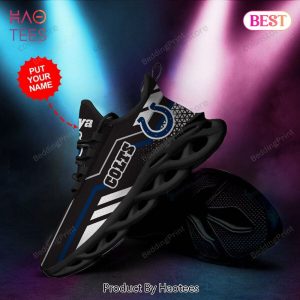 [Personalized Name] Indianapolis Colts NFL Max Soul Shoes