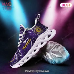 [Personalized Name] Minnesota Vikings NFL Max Soul Shoes