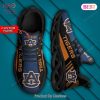 [Personalized Name] NCAA Arkansas Razorbacks Max Soul Shoes