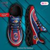 [Personalized Name] NCAA Kansas Jayhawks Max Soul Shoes