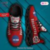 [Personalized Name] NCAA Kansas Jayhawks Max Soul Shoes