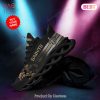 [Personalized Name] New York Giants NFL Max Soul Shoes