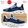 [Personalized Name] Tennessee Titans NFL Max Soul Shoes