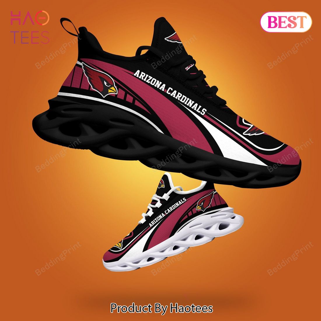 Arizona Cardinals NFL Max Soul Shoes
