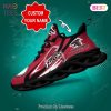 Atlanta Falcons NFL Custom Name Max Soul Shoes Atlanta Falcons NFL Custom Name Max Soul Shoes
