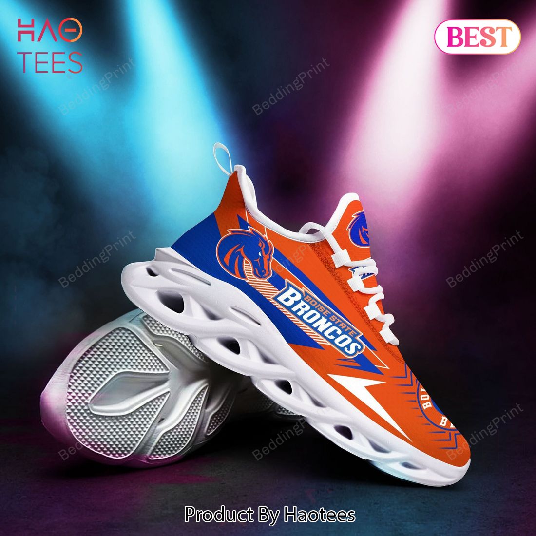 Boise State Broncos NCAA Max Soul Shoes Boise State Broncos NCAA Max Soul Shoes