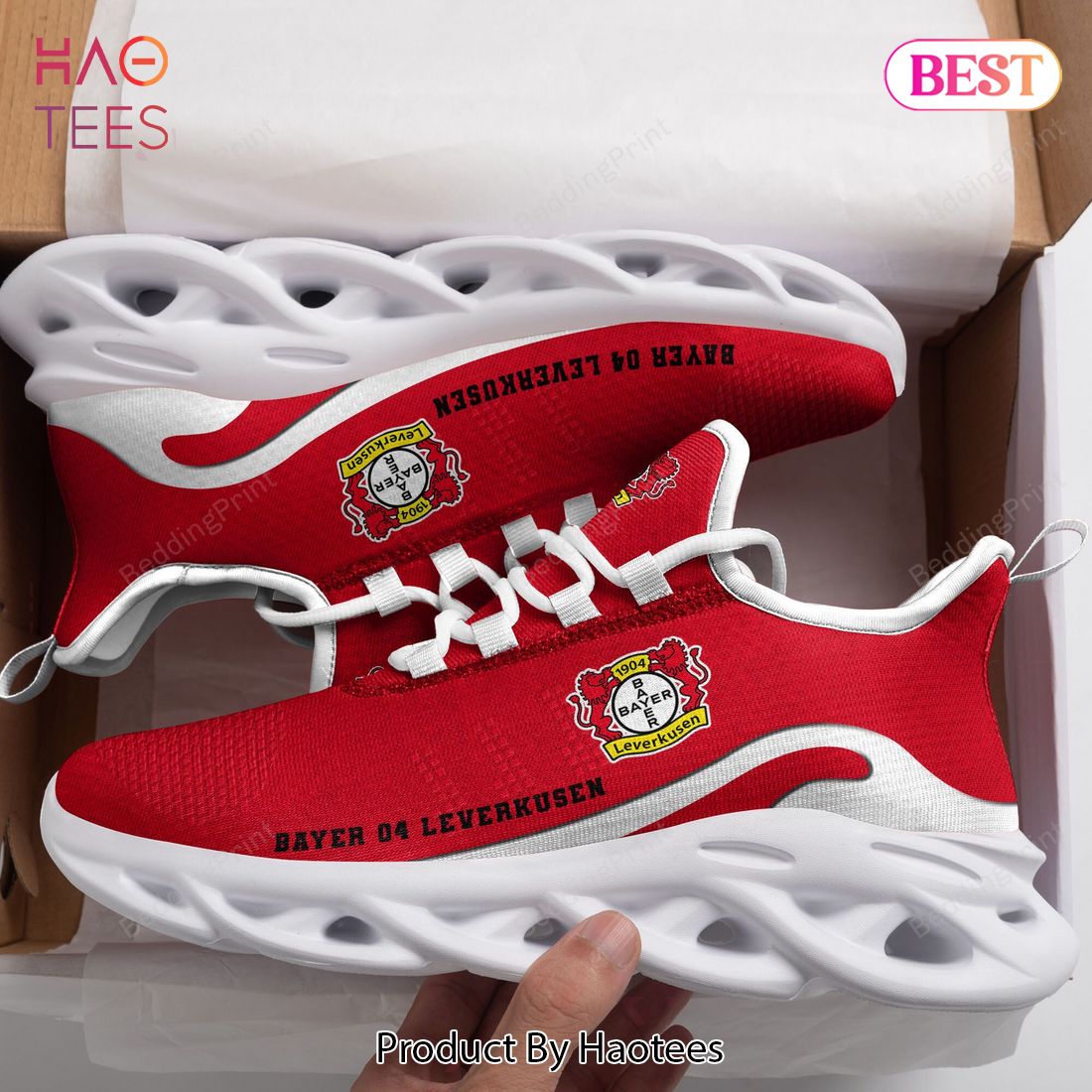 Bundesliga Bayer 04 Leverkusen Max Soul Shoes