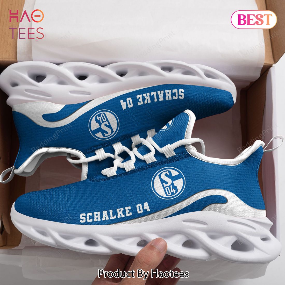Bundesliga FC Schalke 04 Max Soul Shoes