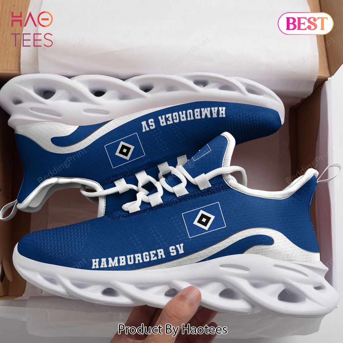 Bundesliga Hamburger SV Max Soul Shoes